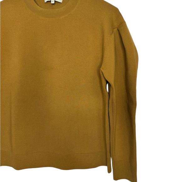 Tibi Wool blend crewneck ribbed long sleeve Sweatshirt size XS - Picture 2 of 5